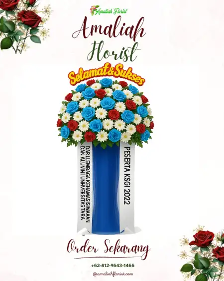 Standing Flowers Ruko Multiguna Bintaro Tangerang Selatan